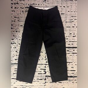 Uniqlo Balck Trousers